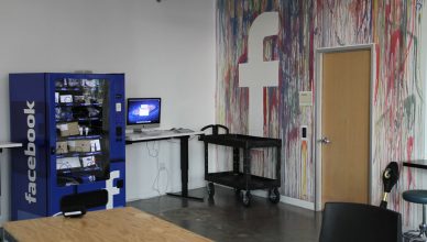 facebook-office-walls